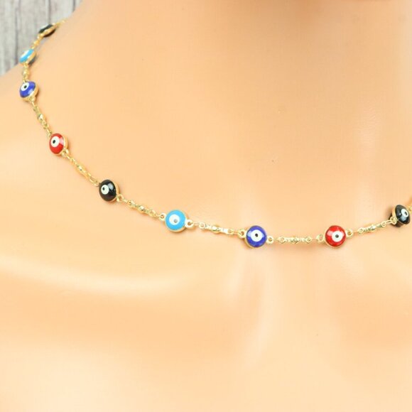 "Minimalist Necklace Chain, Elegant Jewelry for Women & Girls | MLCRC1627 - Picture 10 of 10